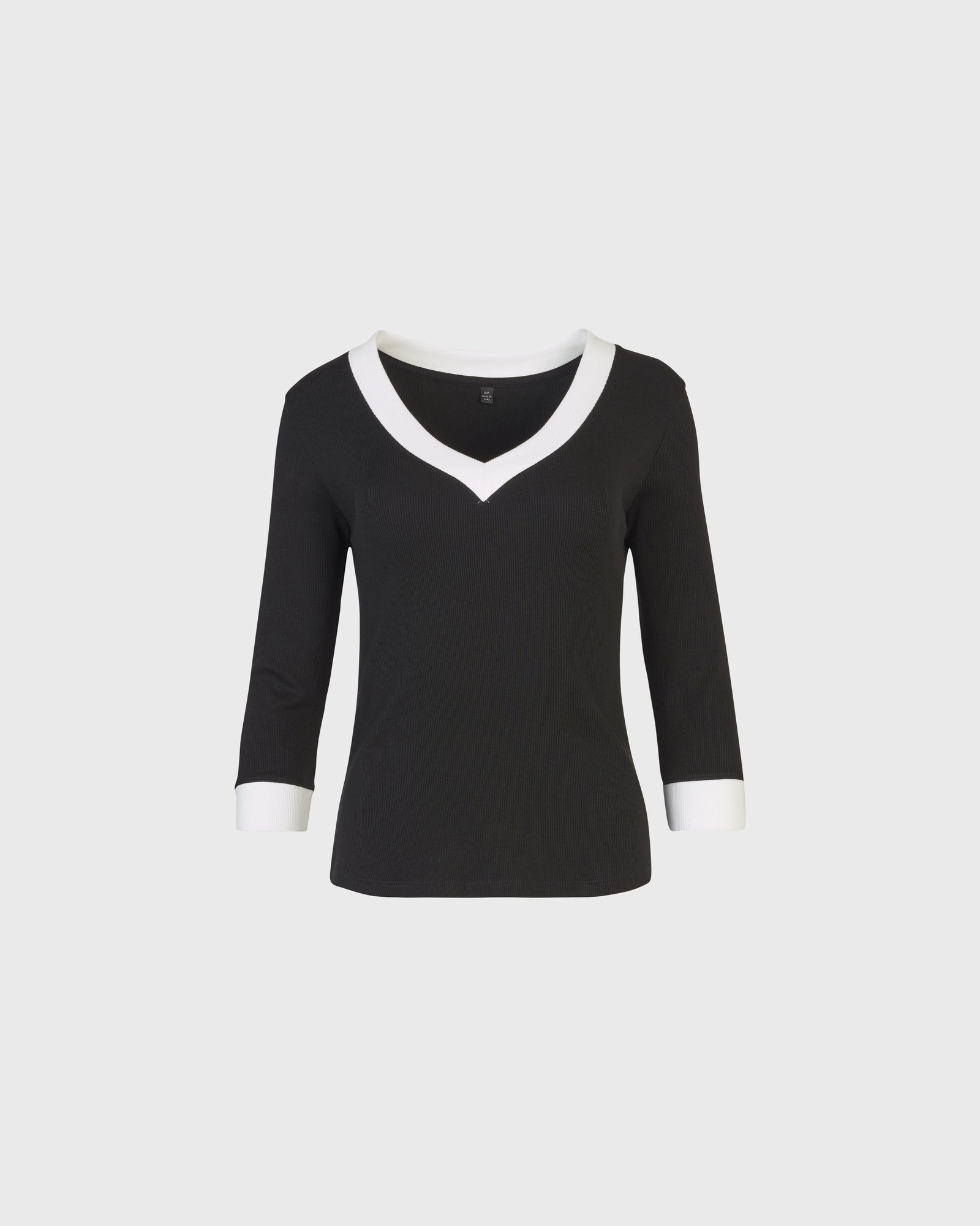 Anne Fontaine Women's Top SOL Black Size M