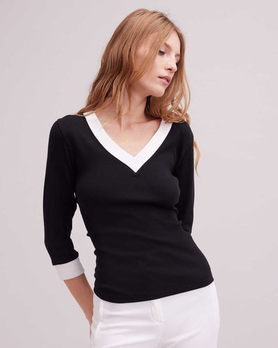 Women's Top SOL Black Size XL