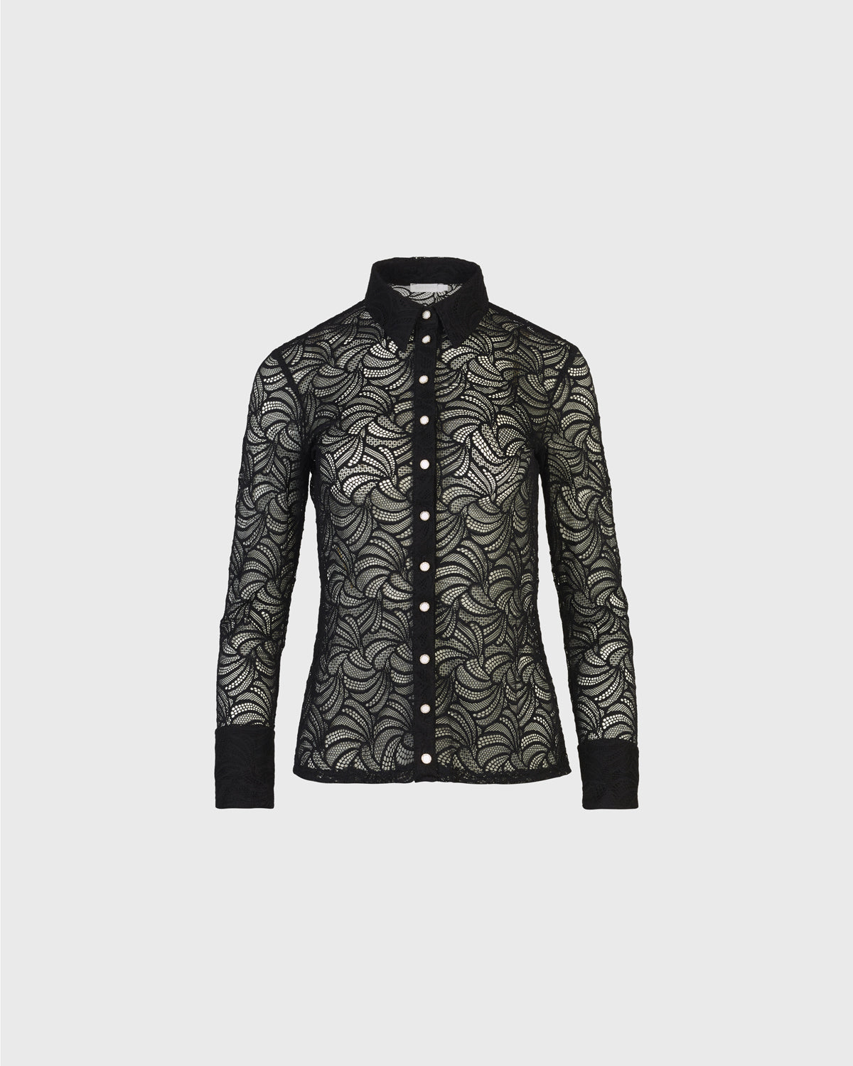 Anne Fontaine Women's Shirt ATELIER Black Size 46