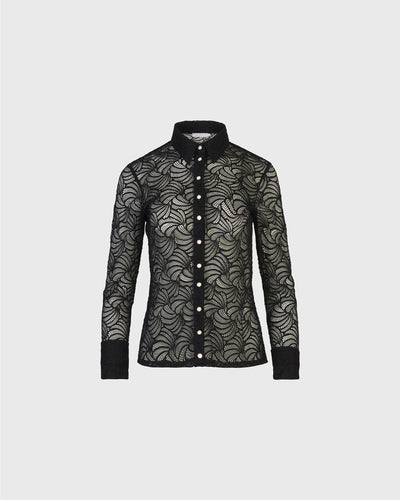 Anne Fontaine Women's Shirt ATELIER Black Size 46