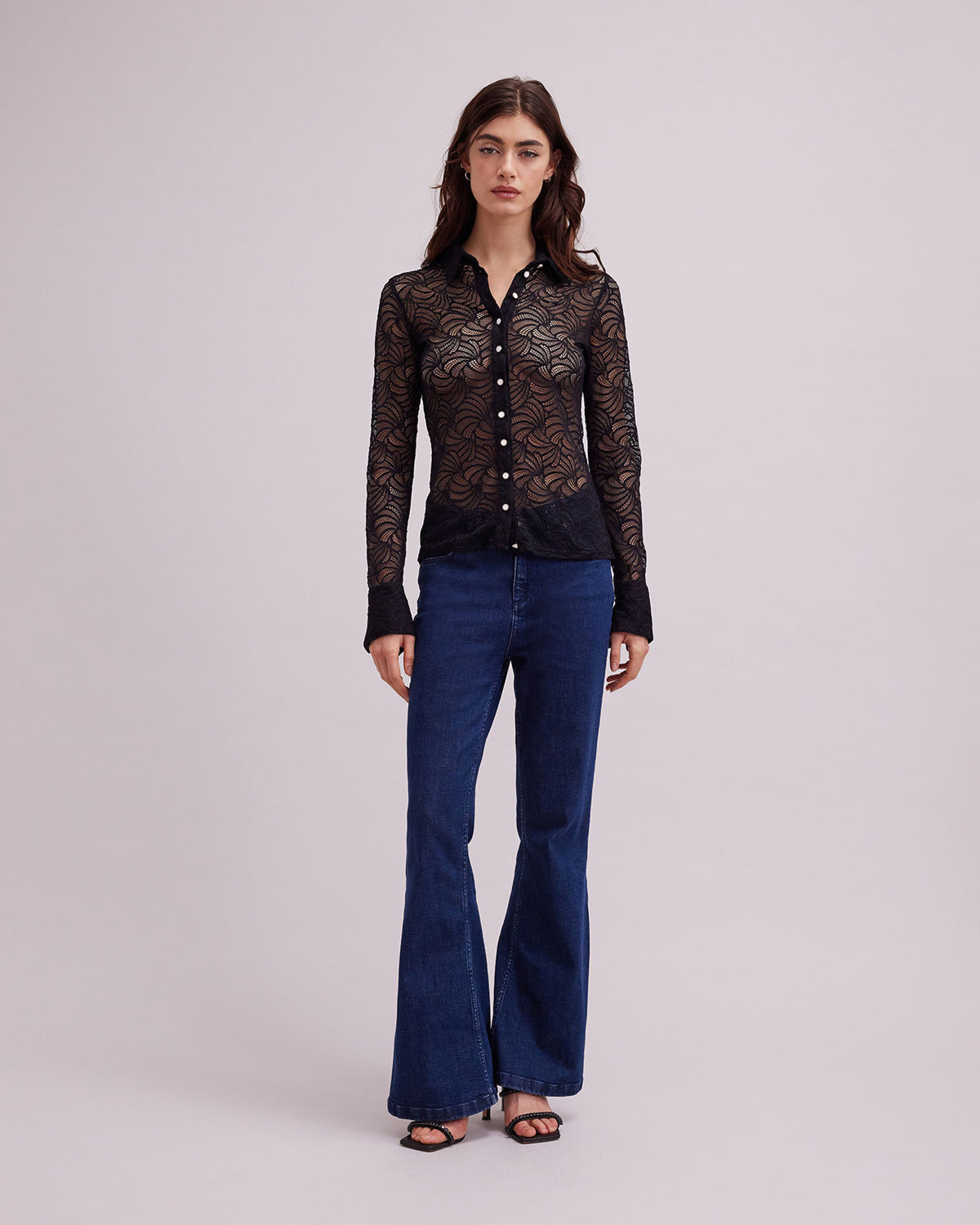 Women's Shirt ATELIER Black Size 46