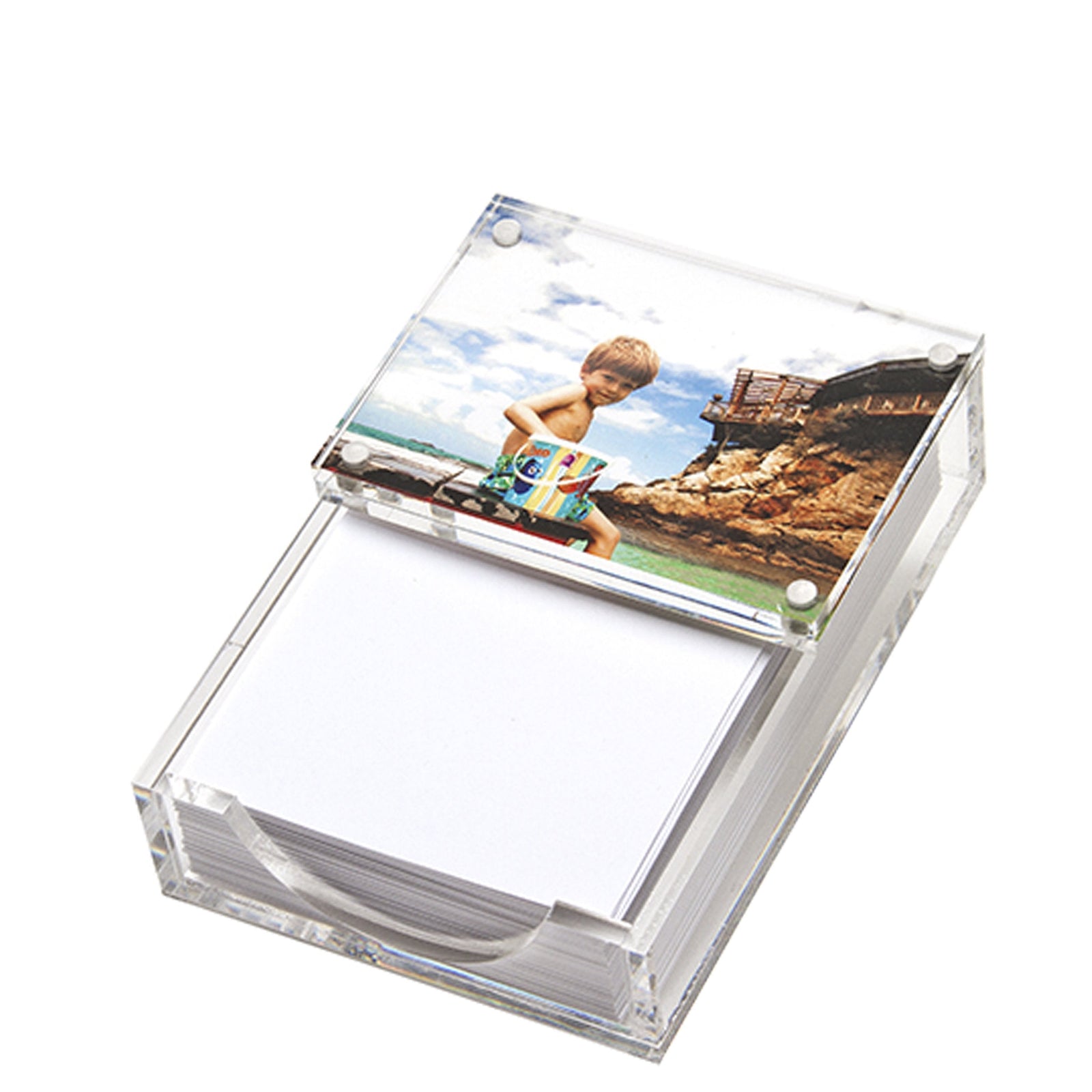 Tara Wilson Designs Holder PAPER Clear 4.75" x 6.5" x 1.5"