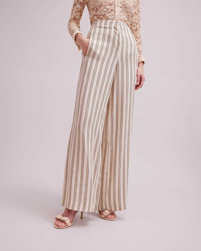 Women's Pants PASTIS Almond Milk SIZE 38