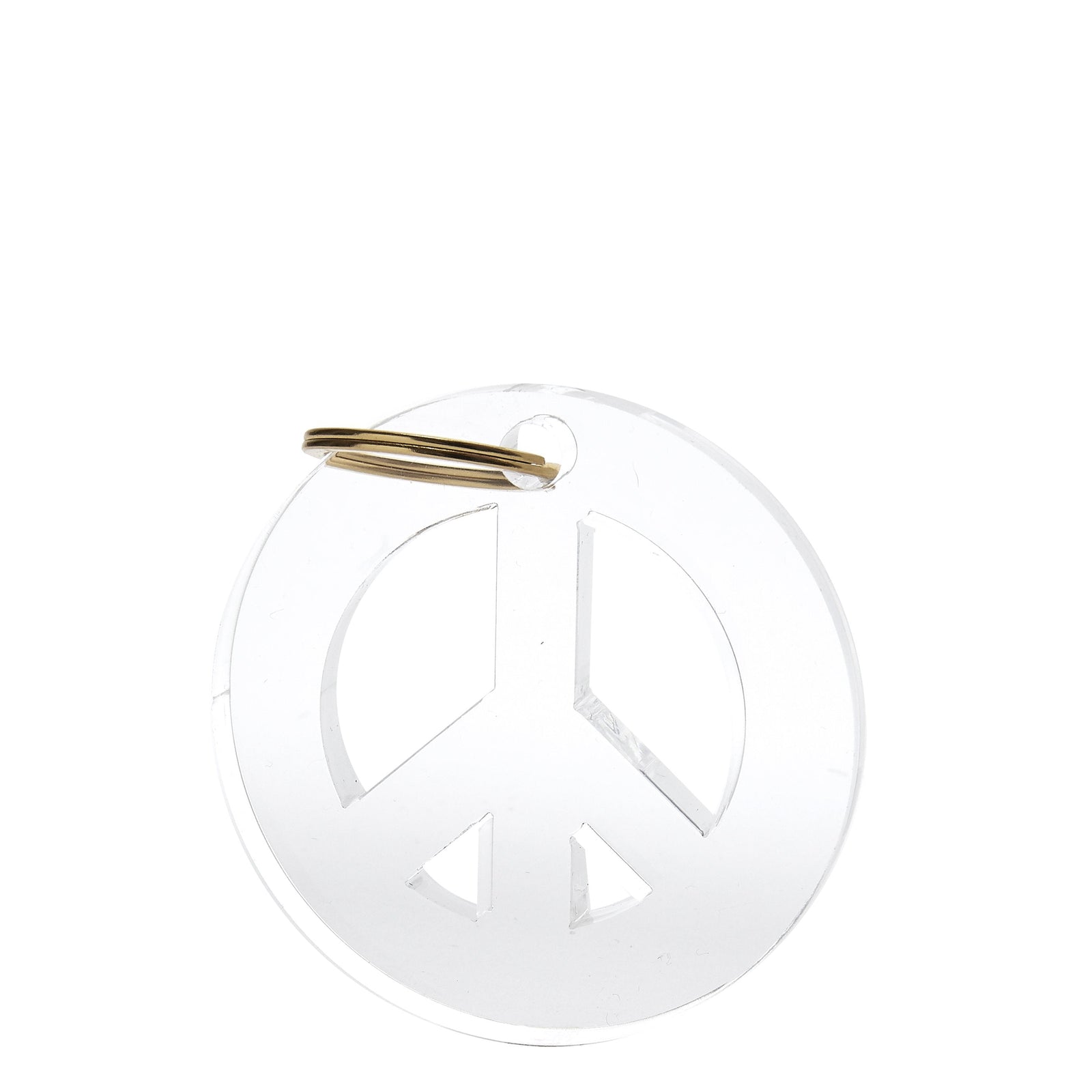 Tara Wilson Designs Keychain PEACE  1" h