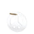Tara Wilson Designs Keychain PEACE  1" h
