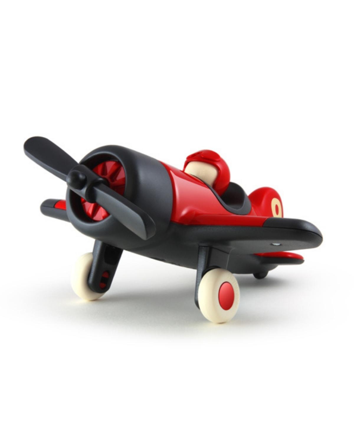 Playforever Toy Plane MIMMO Red