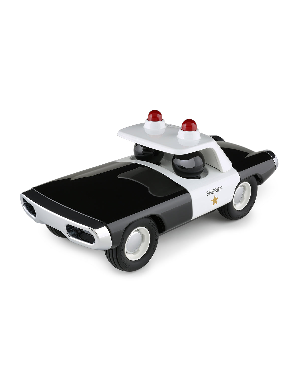 Playforever Toy Car MAVERICK HEAT SHERIFF Black/White
