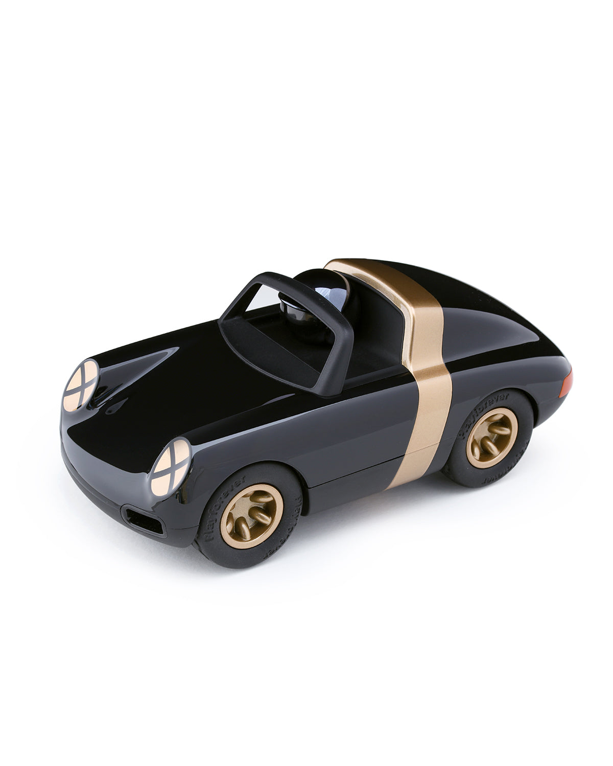 Playforever Toy Car LUFT Crow Black/Gold