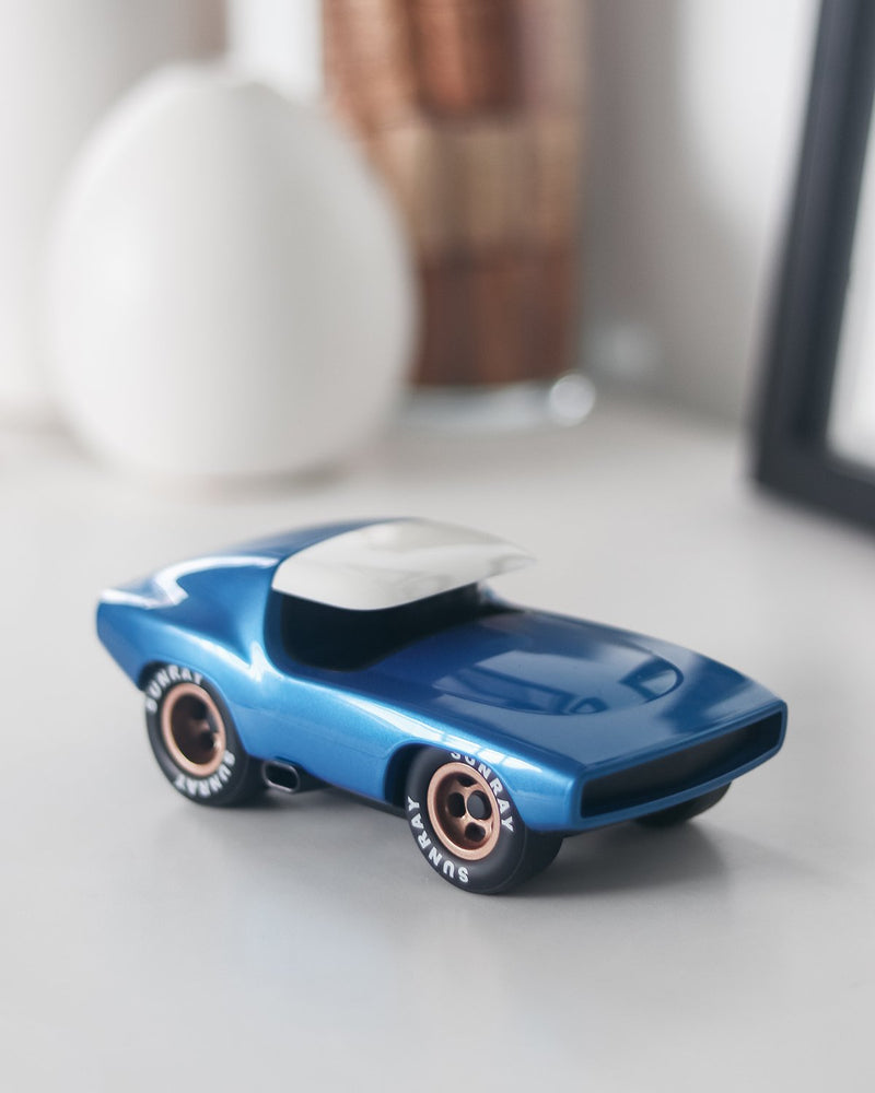 Playforever Toy Car LEADBELLY SONNY Blue