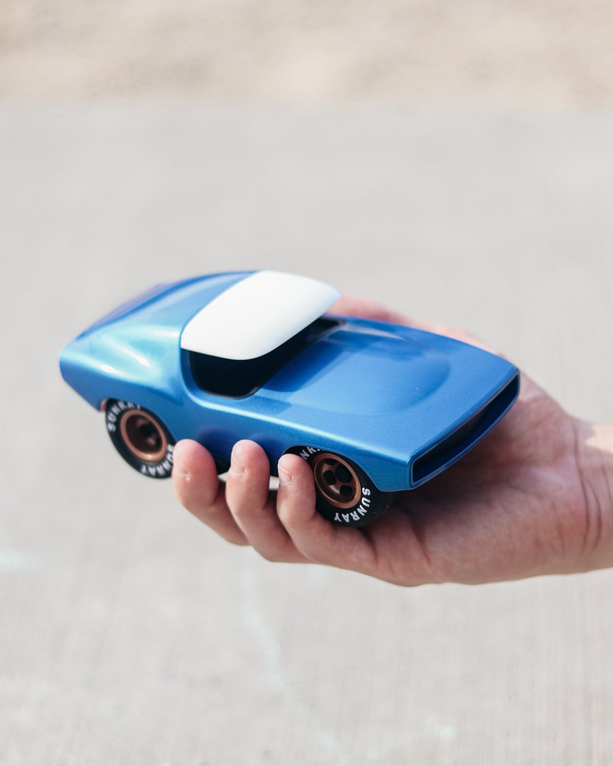 Playforever Car LEADBELLY SONNY Blue 