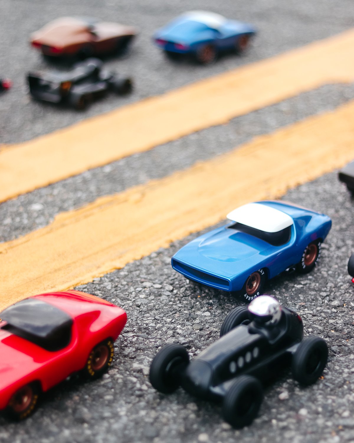 Playforever Car LEADBELLY SONNY Blue 