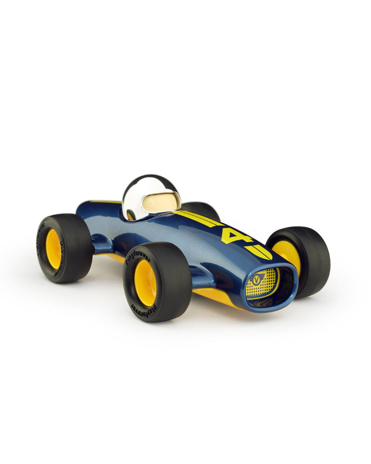 Playforever Toy Car VERVE MALIBU Blue/Yellow