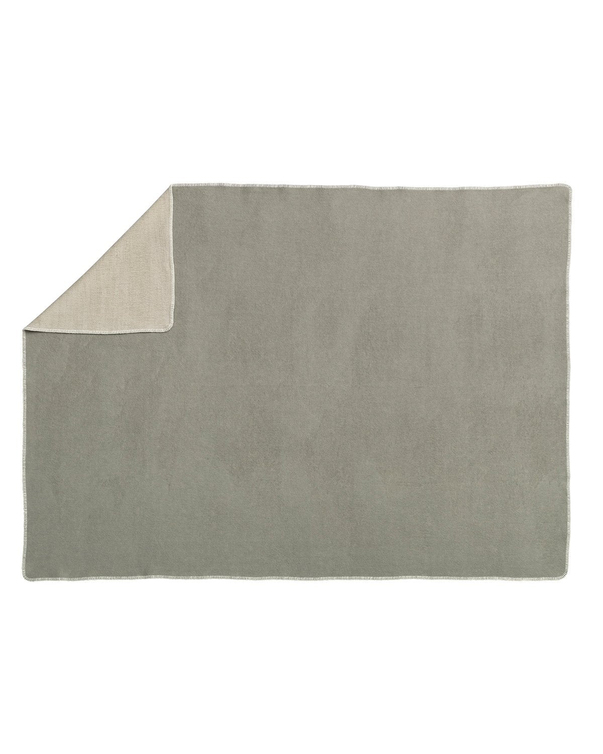 PappelinaBlanket YLVA Dark Linen/Linen  image 1