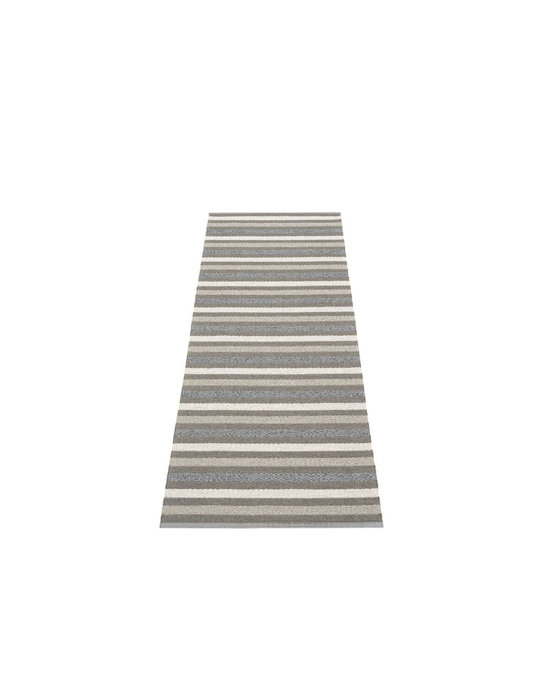 Pappelina Rug GRACE Charcoal  image 1