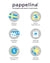 PappelinaSwedish Dishcloth FIA  image 6