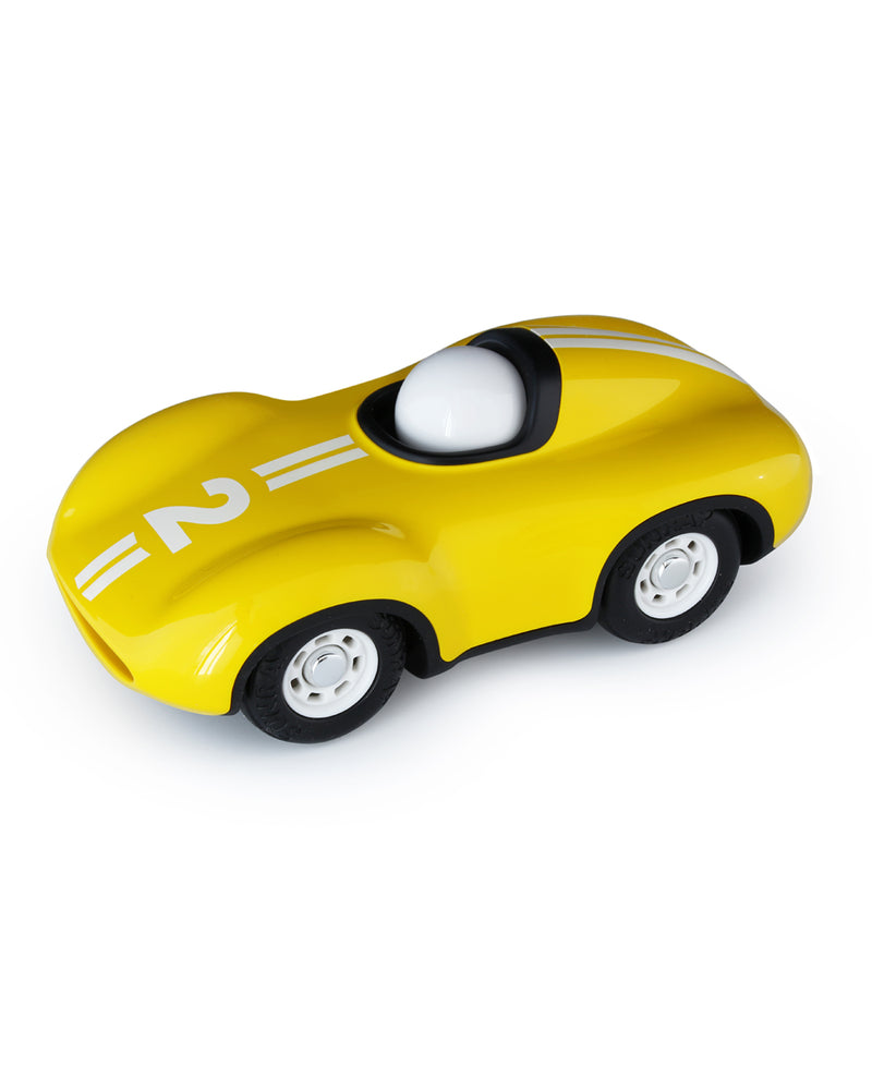 Playforever Toy Car MINI SPEEDY LE MANS Yellow