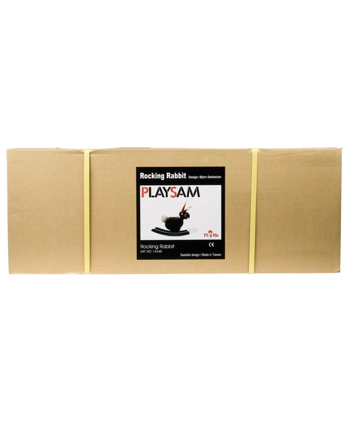 Playsam Rocker RABBIT RED