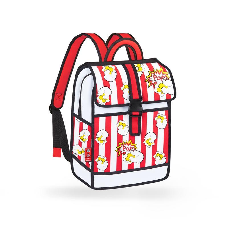 Jump From Paper 2D Backpack POP ART