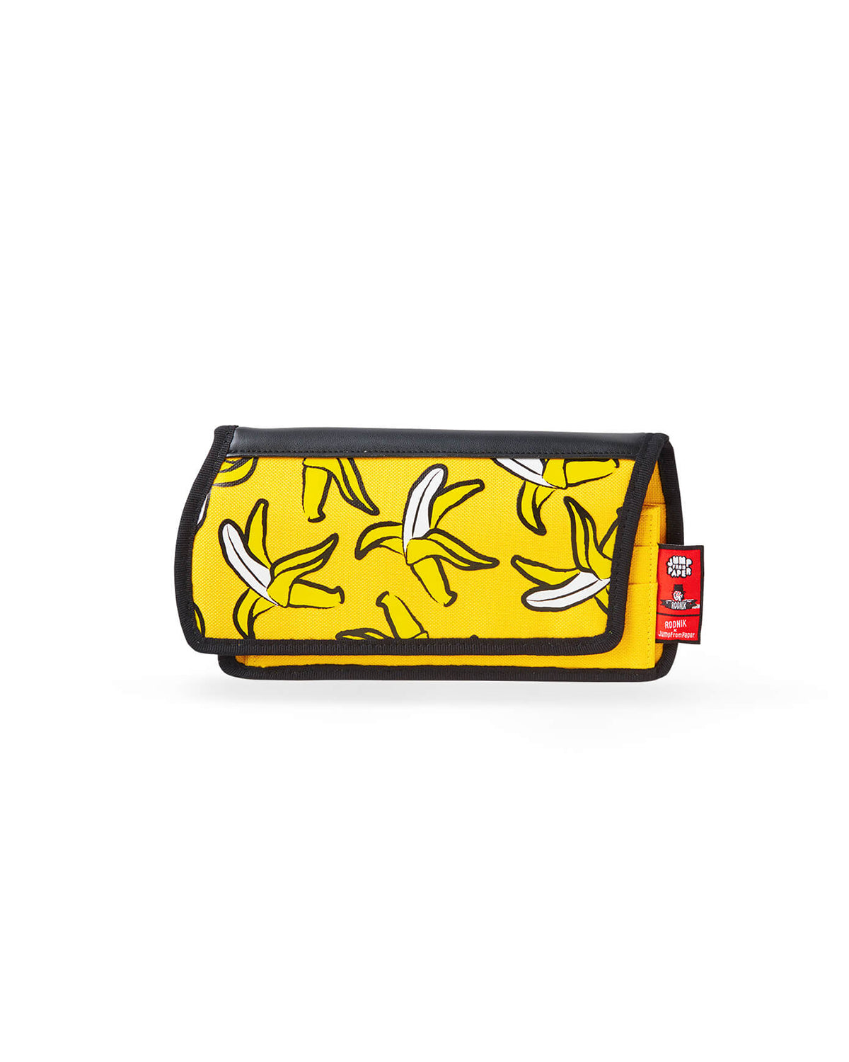 Jump From Paper 2D Purse POP ART BANANA Yellow