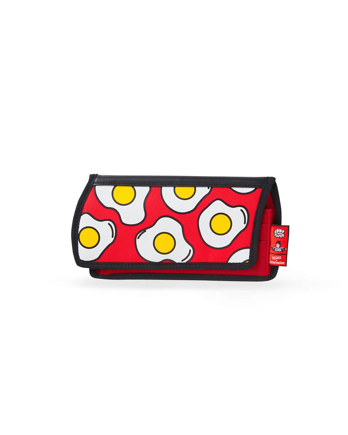 Jump From Paper 2D Purse POP ART EGG Red