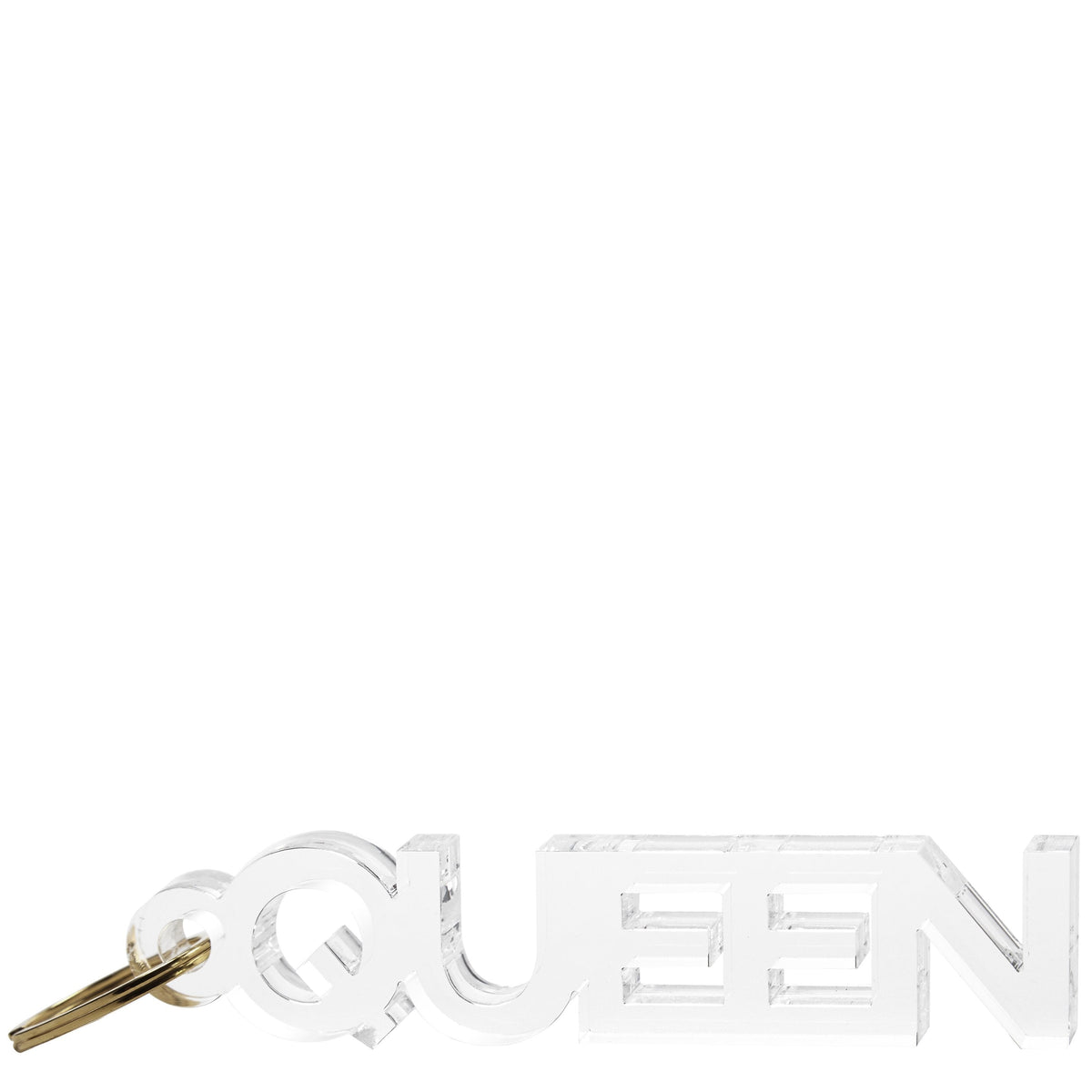 Keychain QUEEN 1 inches height