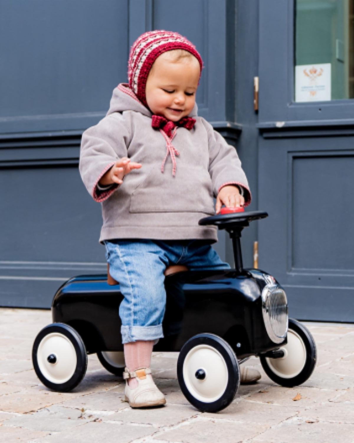Ride-On RACER Black