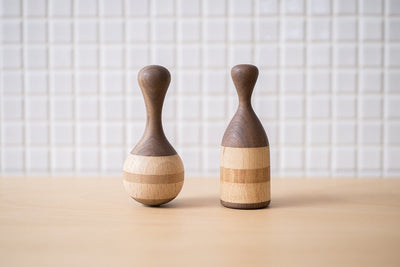 Eguchi Rattle Set LOLLIPOP Wood