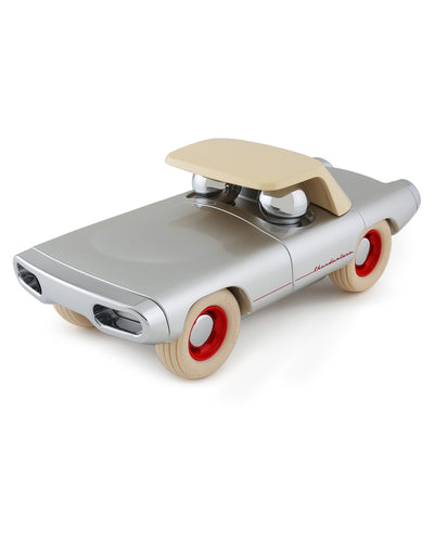Playforever Car MAVERICK THUNDERLANE Silver LIMITED STOCK