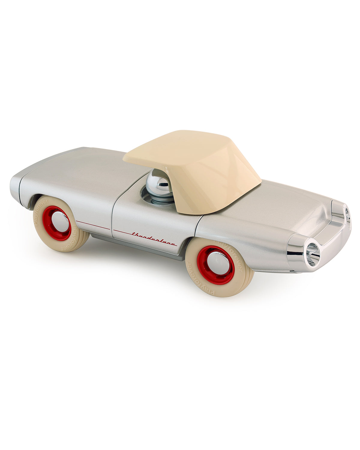 Playforever Car MAVERICK THUNDERLANE Silver LIMITED STOCK