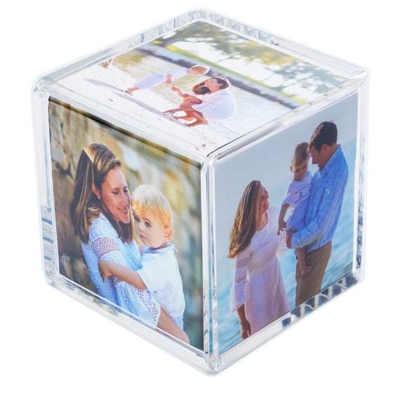 Tara Wilson Designs Box RETRO CUBE 4" x 4" x 4"