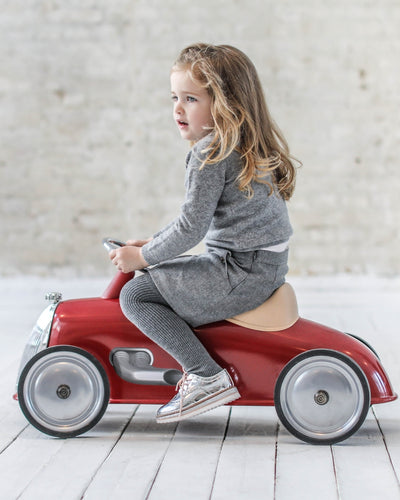 Baghera Ride-On RIDER Red