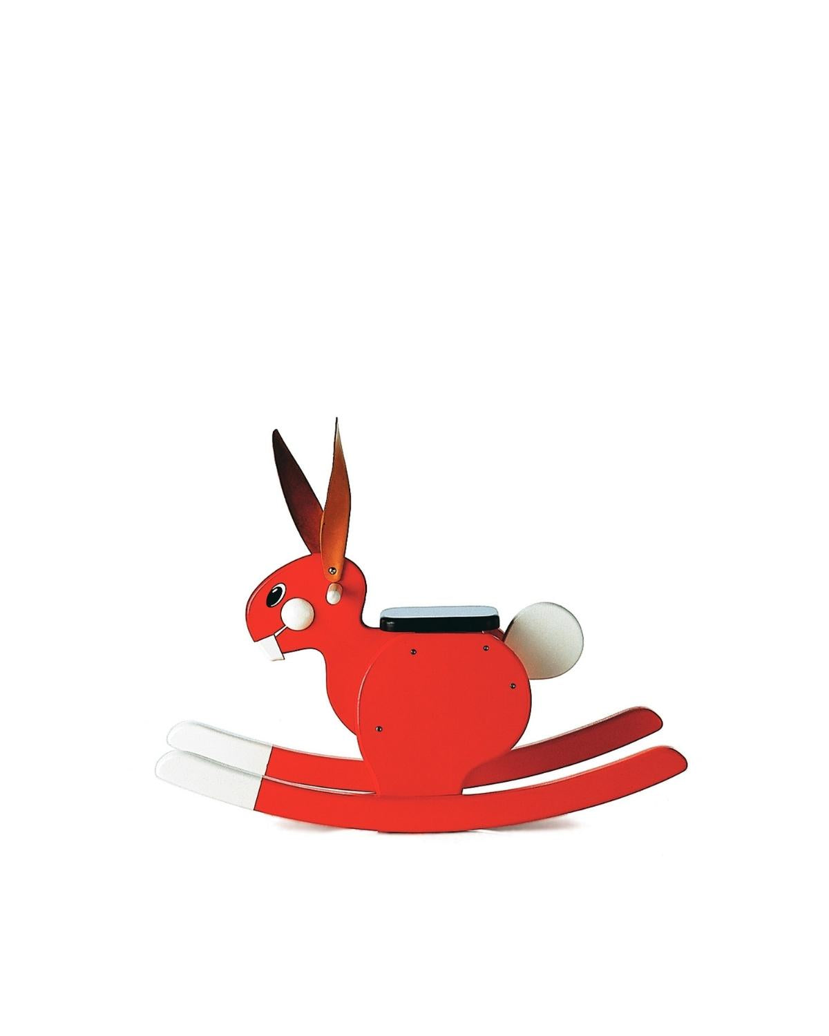 Playsam Rocker RABBIT RED