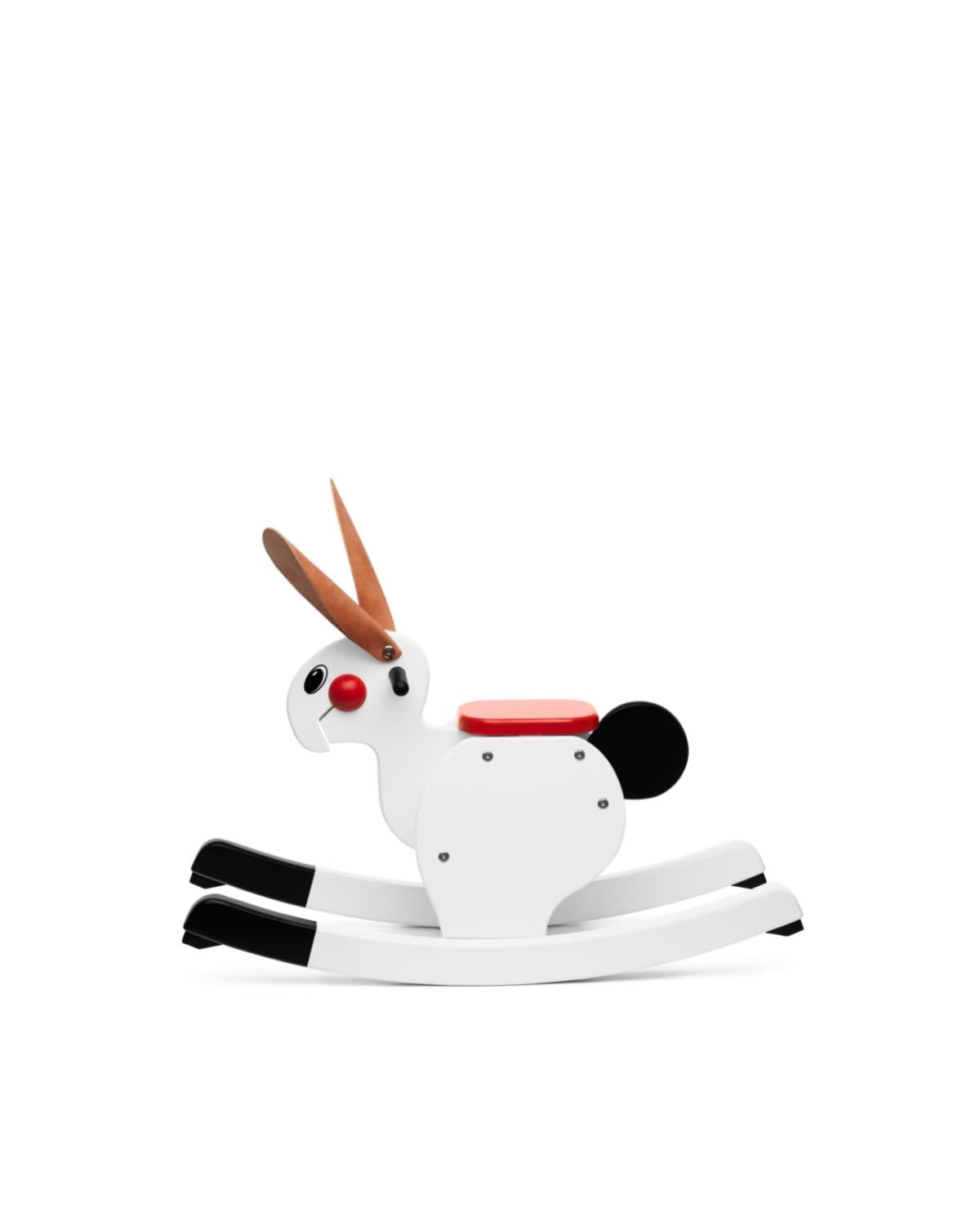 Playsam Rocker RABBIT White