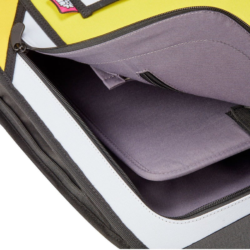 Jump From Paper 2D Backpack SPACEMAN COLOR ME IN Minion Yellow