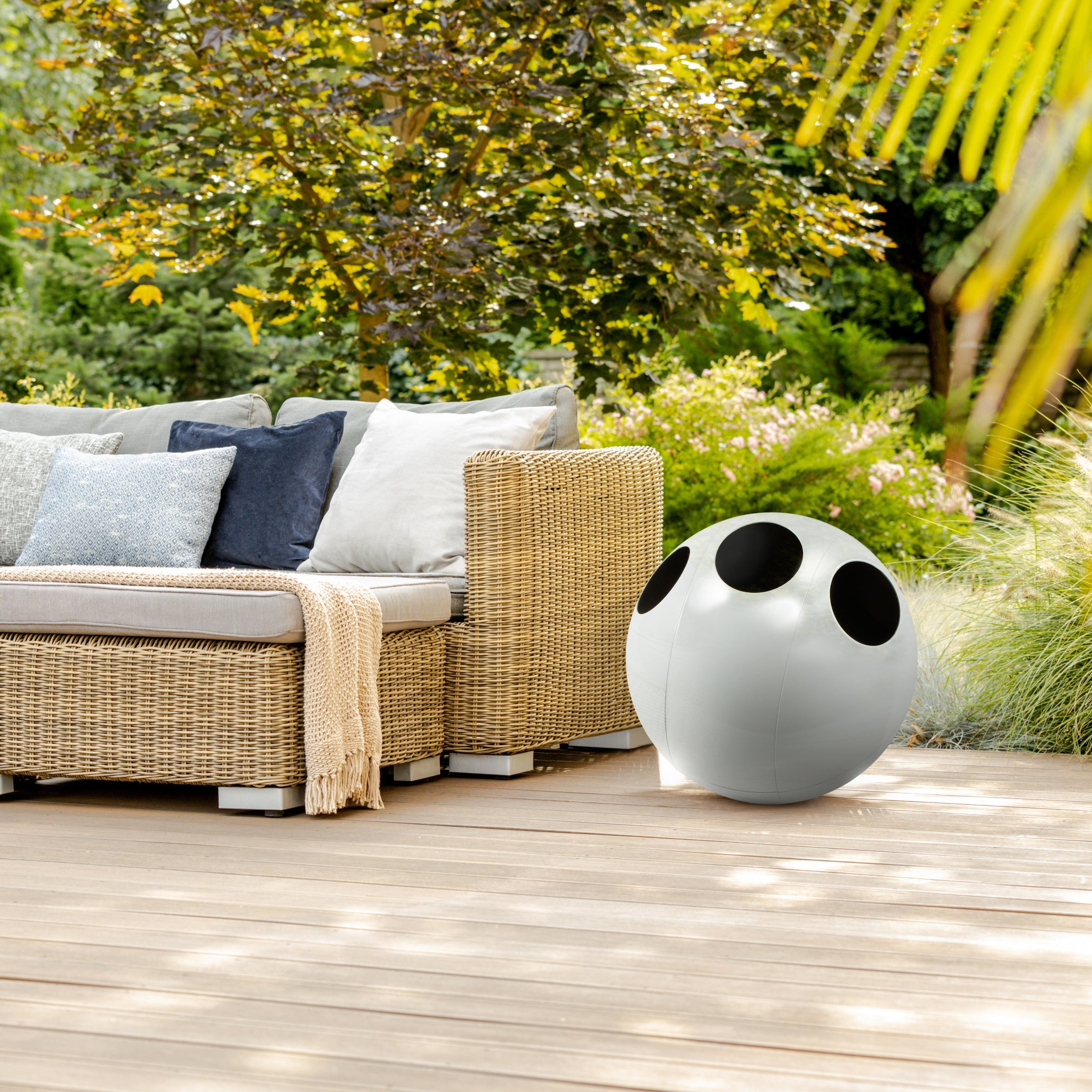 SoldiDesign Recycling/Waste Bin SFERA GALA