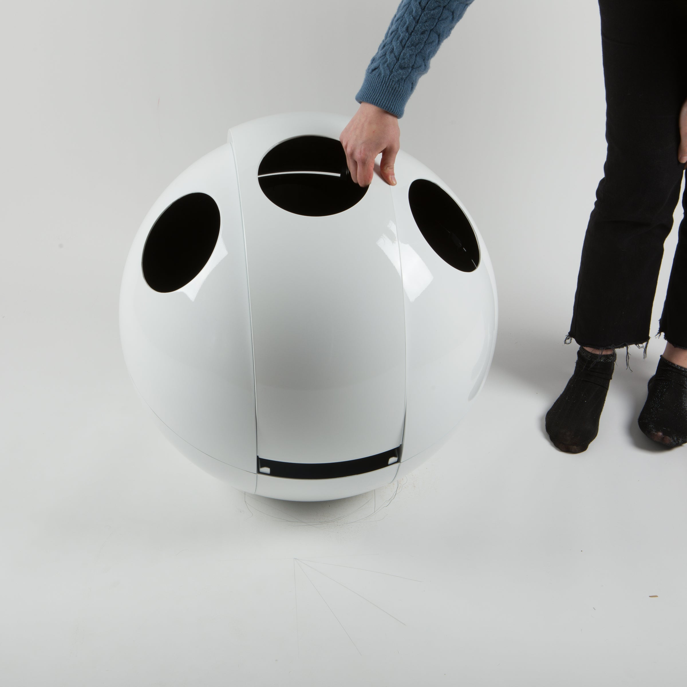 SoldiDesign Recycling/Waste Bin SFERA GALA