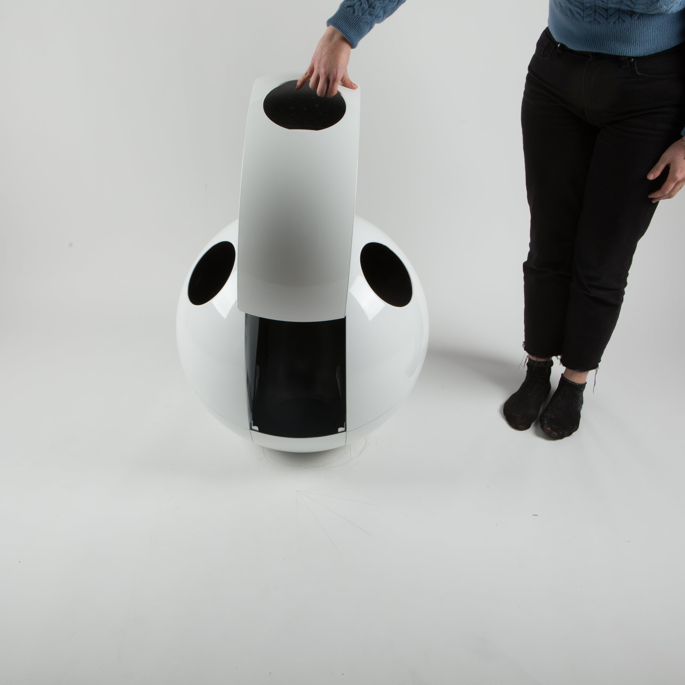 SoldiDesign Recycling/Waste Bin SFERA GALA