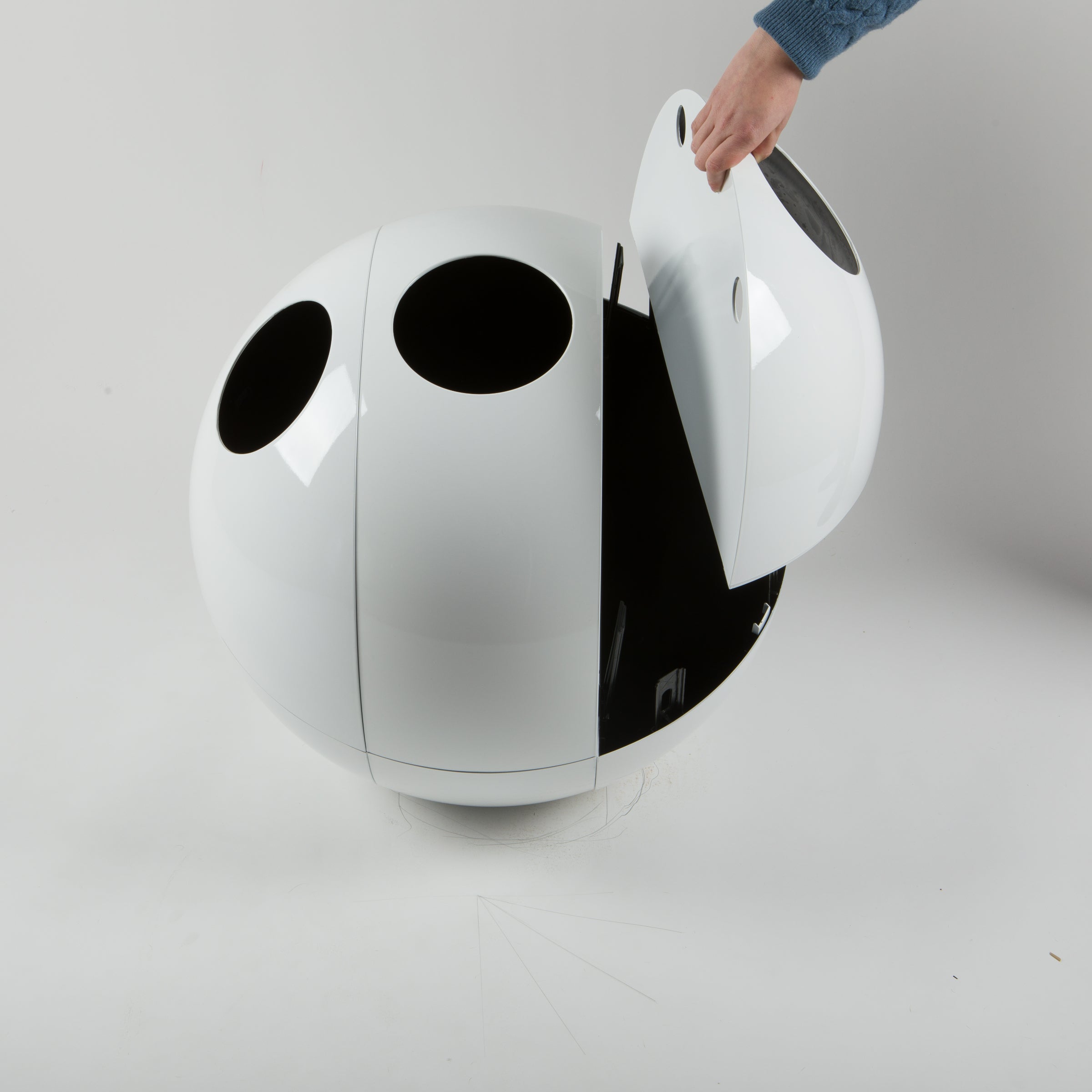 SoldiDesign Recycling/Waste Bin SFERA GALA