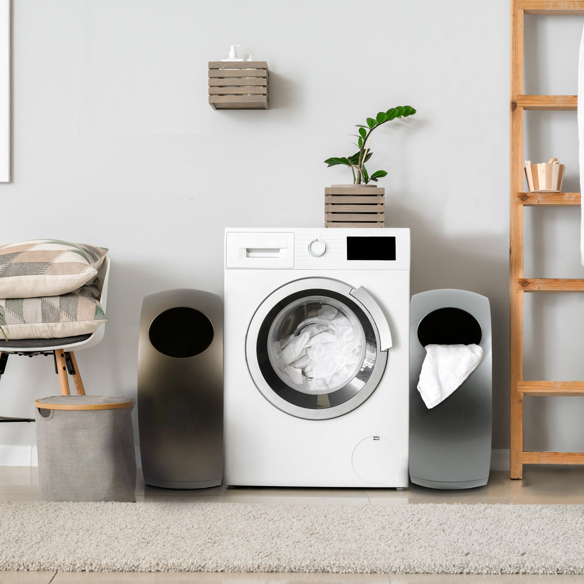 SoldiDesign Laundry Bin BUC ABS