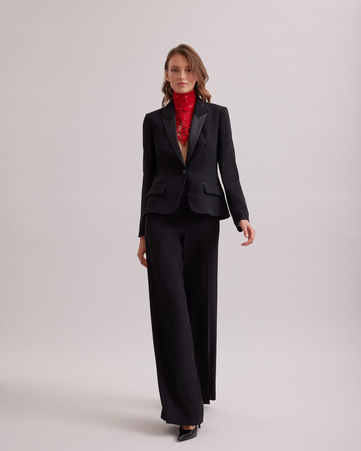 Women's Jacket SMART Black Size 42