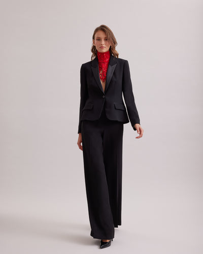 Women's Jacket SMART Black Size 42