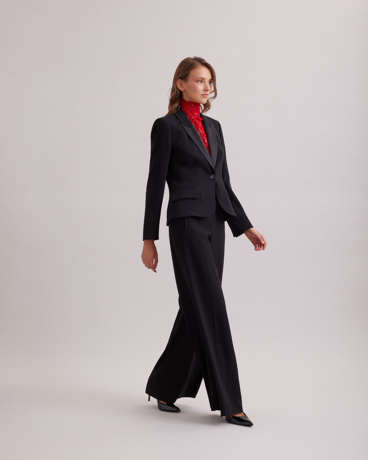 Women's Jacket SMART Black Size 42