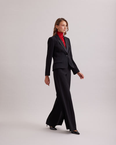 Women's Jacket SMART Black Size 42