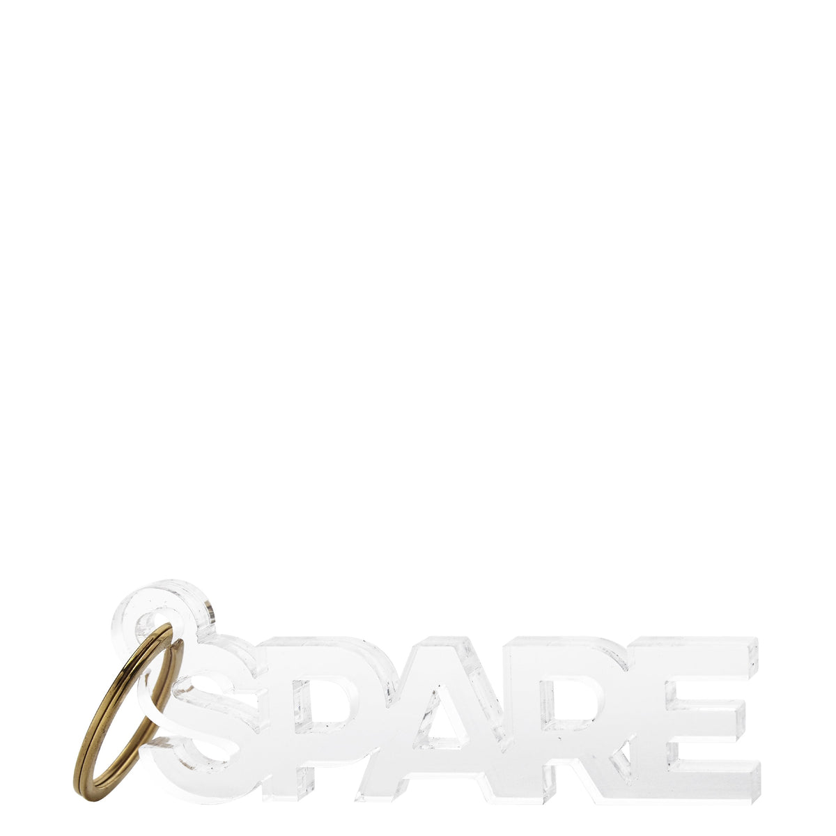 Tara Wilson Designs Keychain SPARE 1" h