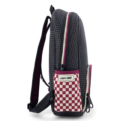 Light Plus Nine Backpack STARTER Checkered Brick