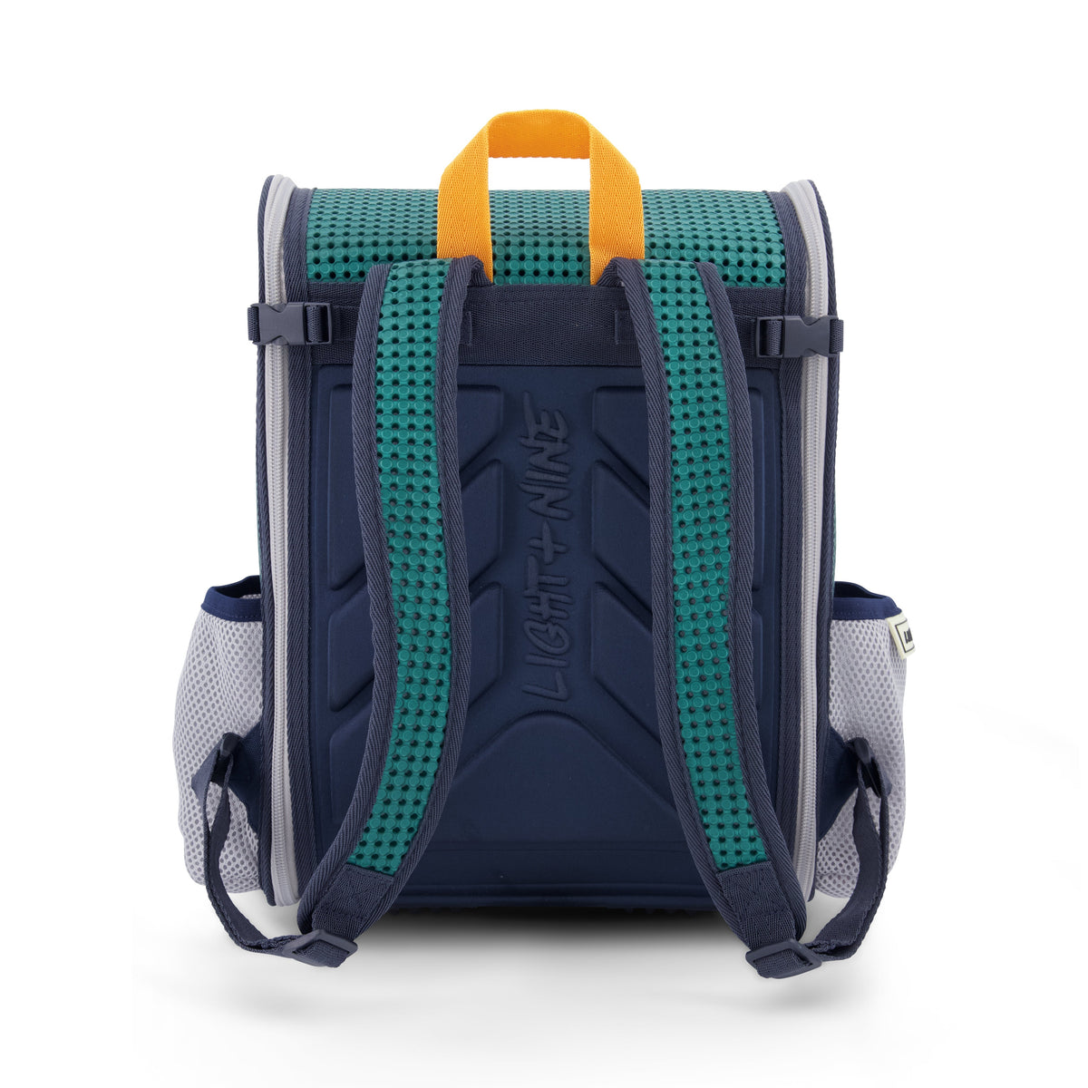 Backpack STUDENT Multi Green