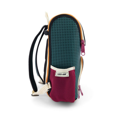 Light Plus Nine Backpack STUDENT Artist Green