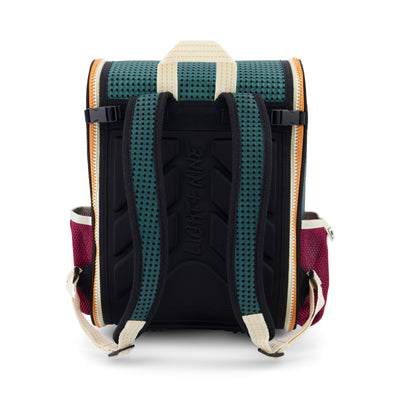 Light Plus Nine Backpack STUDENT Artist Green