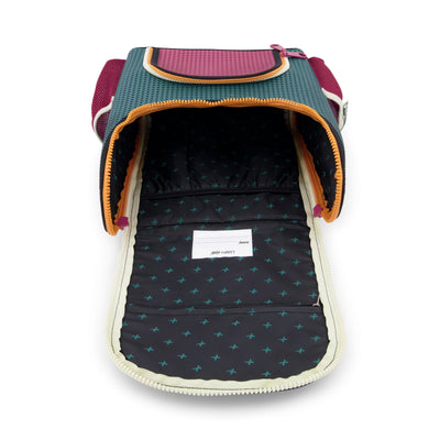 Light Plus Nine Backpack STUDENT Artist Green