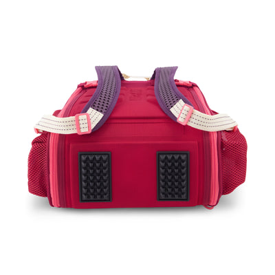 Light Plus Nine Backpack STUDENT Multi Rose